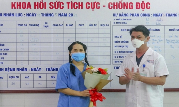 Đà Nẵng: Nữ điều dưỡng bị sốc phản vệ sau tiêm vaccine Covid-19 đã xuất viện