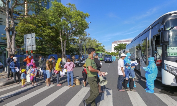 Quảng Ngãi: Người từ Đà Nẵng trở về phải cách ly 21 ngày