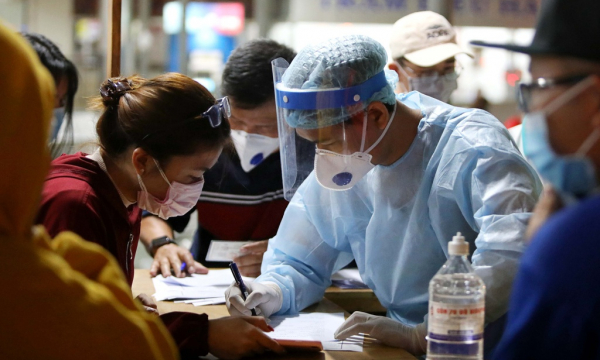 Người dân ở các tỉnh về Hà Nội phải khai báo y tế trong vòng 24 giờ