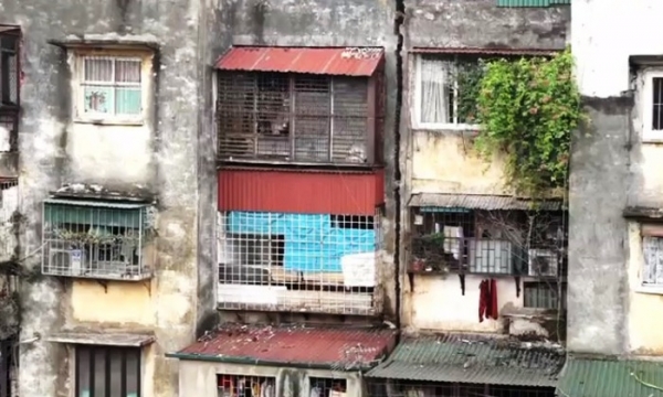 Hà Nội: Cải tạo xây dựng lại Khu chung cư cũ 60 Thổ Quan
