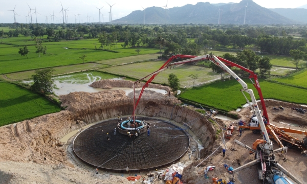 IFC hỗ trợ các dự án điện gió để thúc đẩy năng lượng tái tạo tại Việt Nam,