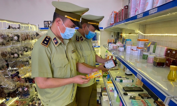 Lạng Sơn: Kiểm tra, xử lý hộ kinh doanh bán mỹ phẩm nhập lậu trên Zalo
