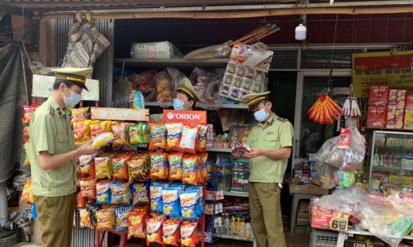 Lạng Sơn: Thực hiện có hiệu quả công tác kiểm tra, kiểm soát thị trường trong “Tháng hành động vì an toàn thực phẩm” năm 2021