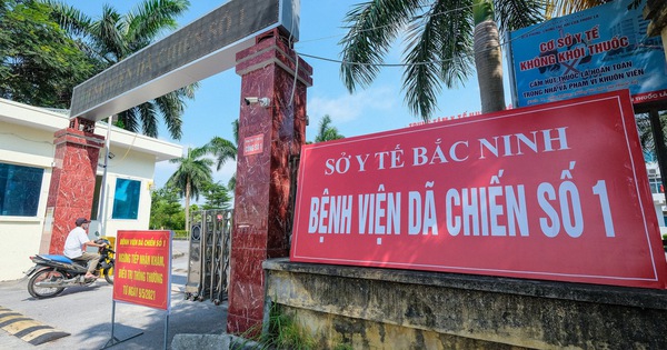Bắc Ninh lập thêm 2 bệnh viện dã chiến với quy mô 700 giường