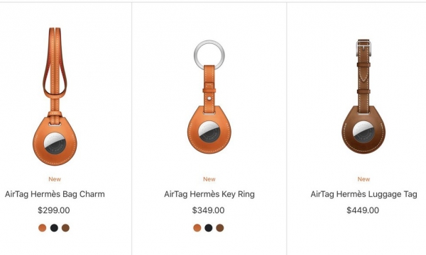 Không đảm bảo chất lượng, dây đeo Hermès AirTag buộc phải dừng bán trên thị trường
