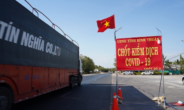 Tạm dừng xe khách, xe hợp đồng Bình Thuận - TP.HCM từ 0h00 ngày 29/5