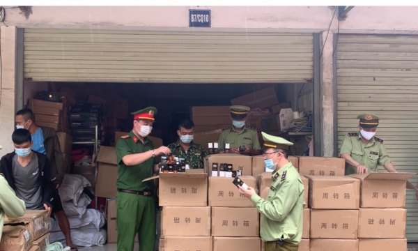 Sau Bình Định, Lạng Sơn tiếp tục tạm giữ hàng nghìn sản phẩm Mỹ phẩm nhập lậu