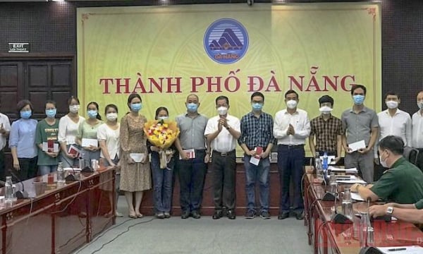 Bác sĩ Đà Nẵng lên đường chi viện Bắc Giang chống dịch