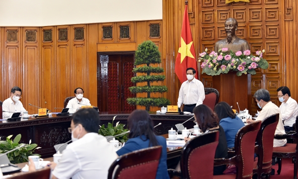 Thủ tướng Phạm Minh Chính: Quy hoạch xây dựng cần có tầm nhìn dài hạn, bài bản