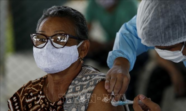 Brazil: COVID-19 được kiểm soát khi đa số người dân tiêm chủng