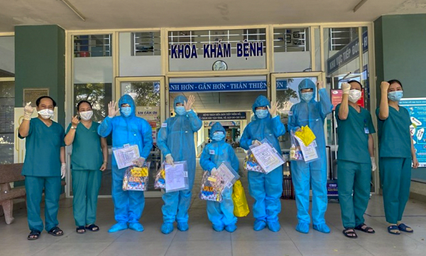 Đà Nẵng: Thêm 6 bệnh nhân COVID-19 được xuất viện