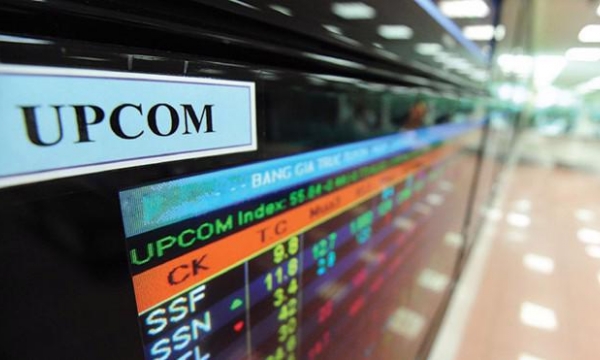 Hàng loạt cổ phiếu bị hủy đăng ký giao dịch trên sàn UPCoM