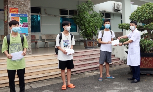 335 bệnh nhân COVID-19 ở Bắc Ninh khỏi bệnh và xuất viện