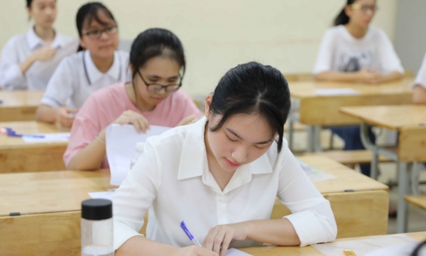 Hà Nội: Hơn 93.000 thí sinh thi lớp 10 hoàn thành việc học quy chế thi