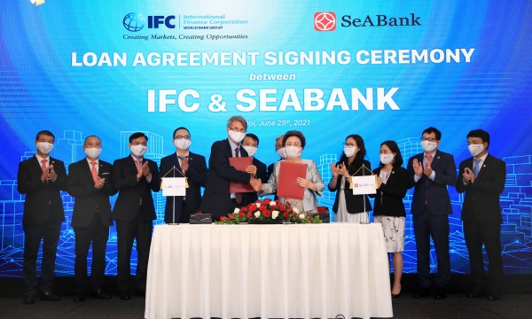 IFC tài trợ 150 triệu USD cho SeABank