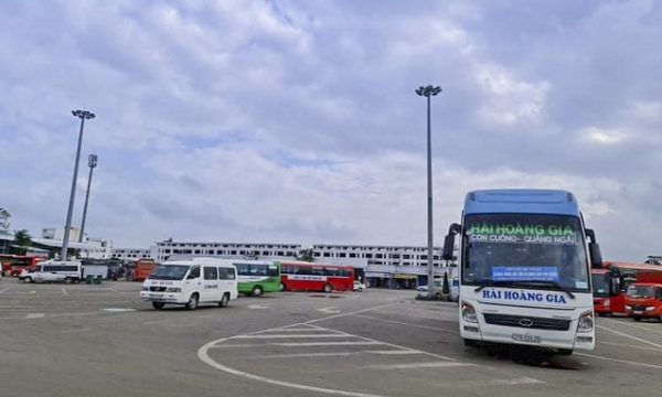 Quảng Ngãi tạm dừng hoạt động vận tải hành khách bằng ô tô đi các tỉnh