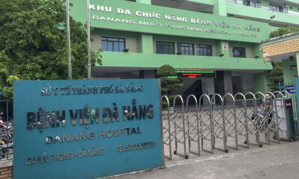 Bệnh viện Đà Nẵng cách ly khoa Nội thận – Tiết niệu vì có người mắc COVID-19