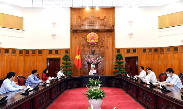 Thủ tướng Phạm Minh Chính làm việc gấp với Tập đoàn AstraZeneca