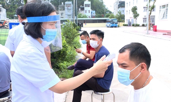 Bắc Ninh: Tình hình dịch Covid-19 trên địa bàn tỉnh cơ bản được kiểm soát