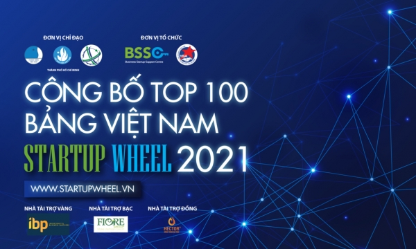 Top 100 startup Việt xuất sắc nhất Startup Wheel