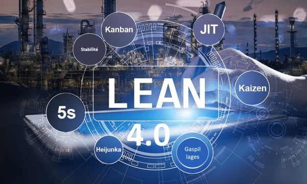 LEAN 4.0: Áp dụng một số công cụ Quản lý tinh gọn trong Công nghiệp 4.0