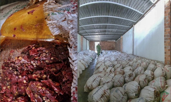Đà Nẵng: Phát hiện kho chứa 15 tấn tương ớt bẩn chuẩn bị đưa ra thị trường tiêu thụ
