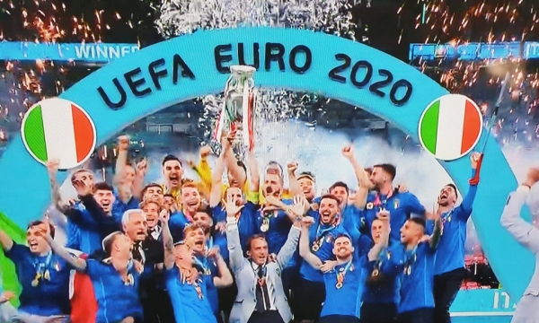 Euro 2020 khép lại, Anh vuột Cup ngay trên sân nhà