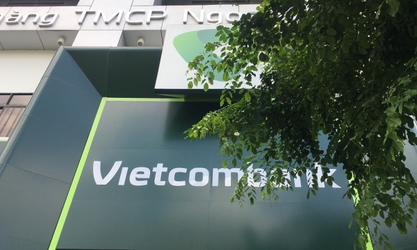 Vietcombank: Tín dụng 6 tháng đầu năm tăng 9,8%