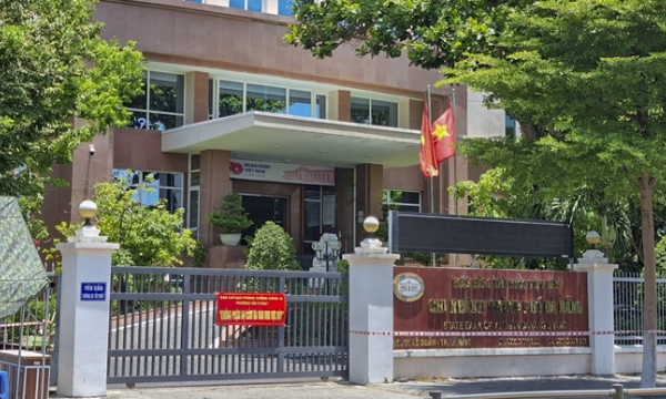 Đà Nẵng: 60 nhân viên Ngân hàng Nhà nước bị cách ly tại trụ sở