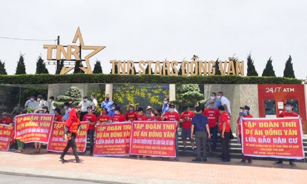 Thanh tra Chính phủ vào cuộc xử lý vụ khiếu kiện kéo dài ở TNR Stars Đồng Văn