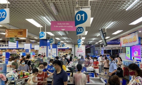 TP Hà Nội có đủ hàng hóa, người dân không nên mua tích trữ