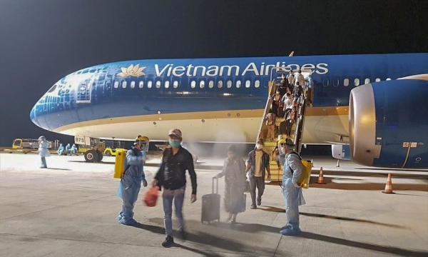 Đà Nẵng bố trí 3 chuyến bay đưa 600 công dân từ TP.HCM trở về
