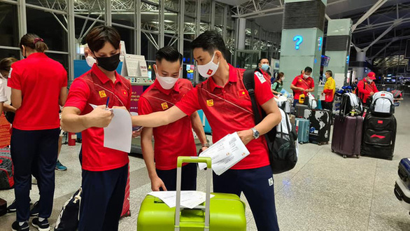 Đoàn Thể thao Việt Nam lên đường tham dự Olympic Tokyo 2020