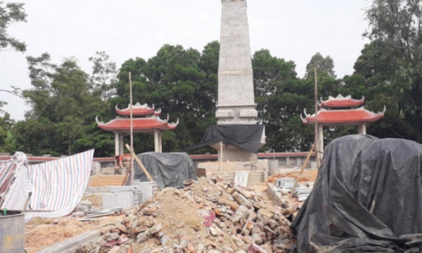 Thái Nguyên: Chỉ đạo khẩn vụ san bằng nghĩa trang liệt sĩ xã Úc Kỳ