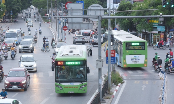 Dự án xe buýt nhanh BRT:  Không chứng minh được khối lượng công việc thực hiện, gây lãng phí ngân sách Nhà nước