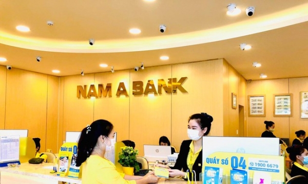 Nam A Bank: Lợi nhuận trước thuế quý 2 tăng 952%