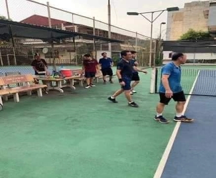 Công ty CP đường sắt Hà Thái: Bị phạt vì tổ chức chơi tenis trong thời gian giãn cách