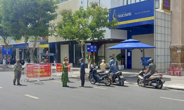Đà Nẵng: Cấp giấy đi đường trái quy định, doanh nghiệp bị phạt 15 triệu đồng