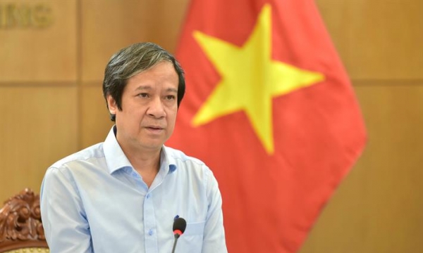 Bộ trưởng Nguyễn Kim Sơn: Ngành Giáo dục cần chuyển trạng thái để thích ứng với tình hình dịch bệnh