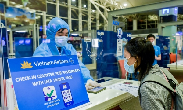 Vietnam Airlines thử nghiệm thành công ứng dụng hộ chiếu sức khỏe điện tử IATA Travel Pass