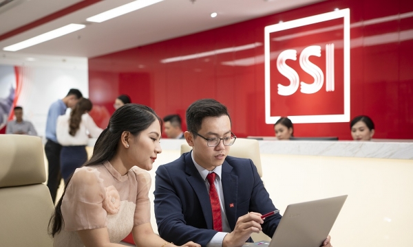 SSI phát hành gần 329 triệu cổ phiếu, tăng vốn lên 9.860 tỷ đồng