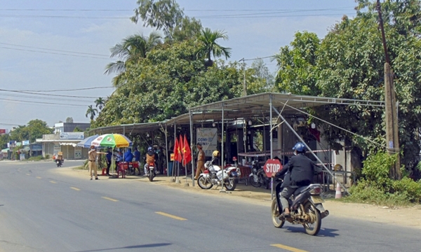 Quảng Nam: xử phạt chủ quán 15 triệu đồng vì mở bán cà phê trong thời gian giãn cách