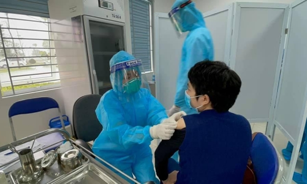 Việt Nam đã tiến hành tiêm hơn 18 triệu liều vaccine phòng COVID-19