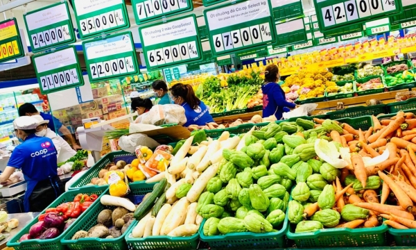 Giá lương thực, thực phẩm tăng mạnh kéo CPI tháng 8 tăng 0,25%