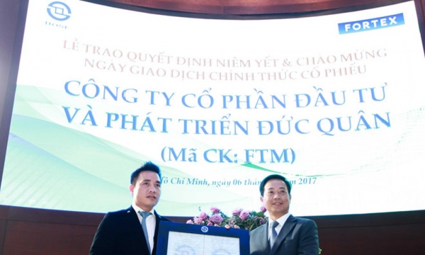 Thao túng giá cổ phiếu, Chủ tịch FTM Lê Mạnh Thường bị phạt 600 triệu đồng