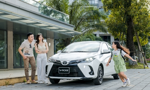 Toyota Việt Nam cùng hệ thống đại lý triển khai chương trình “An tâm ở nhà, nhận quà ưu đãi” cho Vios lên đến 26,5 triệu đồng