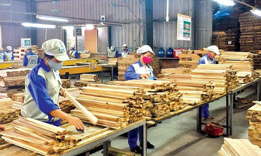 8 tháng đầu năm, xuất khẩu gỗ tăng trưởng khả quan