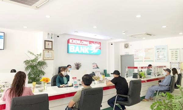 Vốn điều lệ của Kienlongbank sẽ tăng lên 3.653 tỷ đồng
