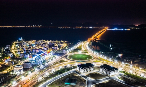 Quy Nhơn có nhiều tiềm năng phát triển đô thị cảng biển và kinh tế đêm