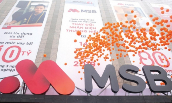 MSB chốt quyền nhận cổ tức năm 2020 bằng cổ phiếu, tỷ lệ 30%